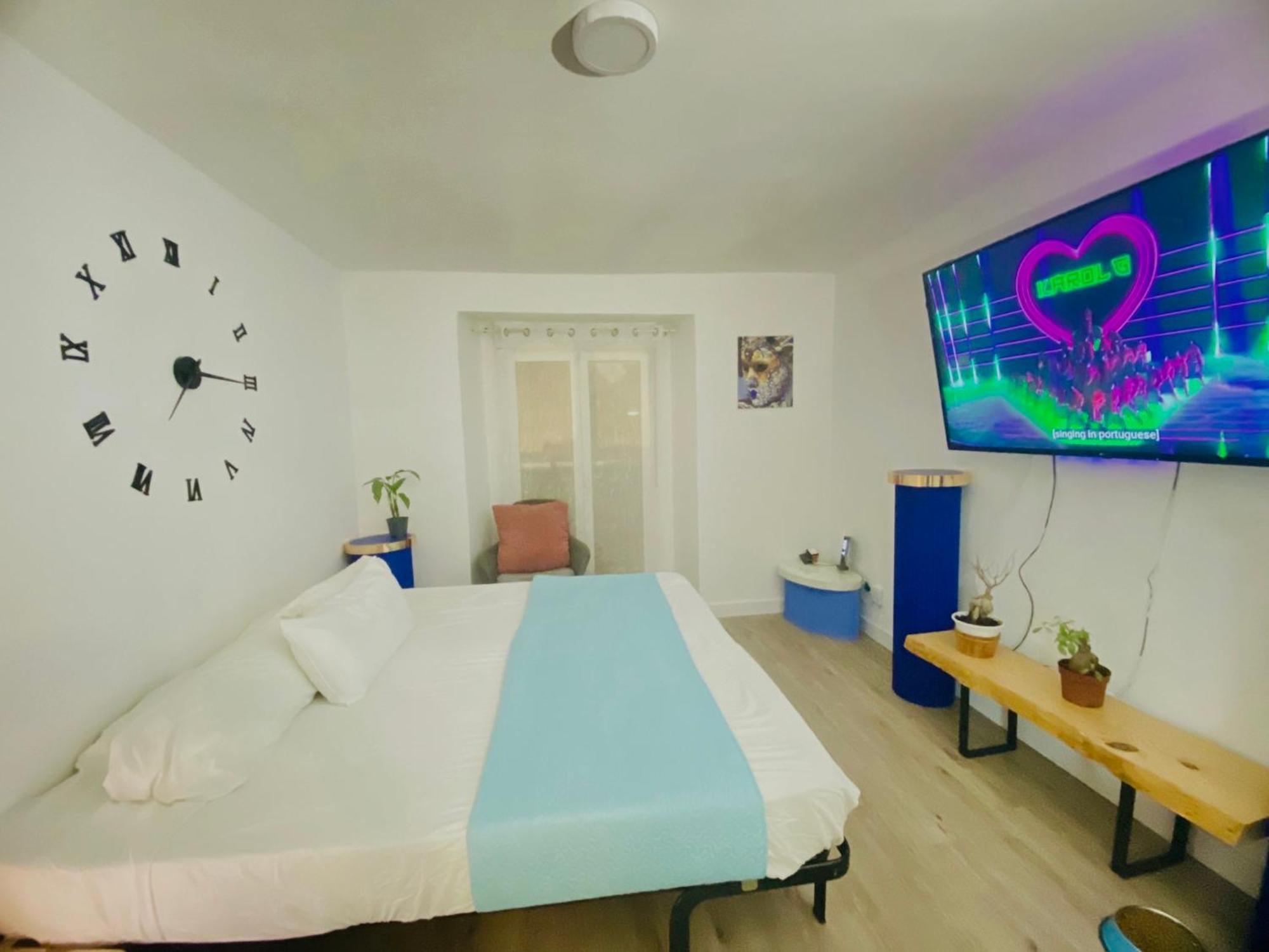 Apartamento Delux Ll Madrid Exteriér fotografie