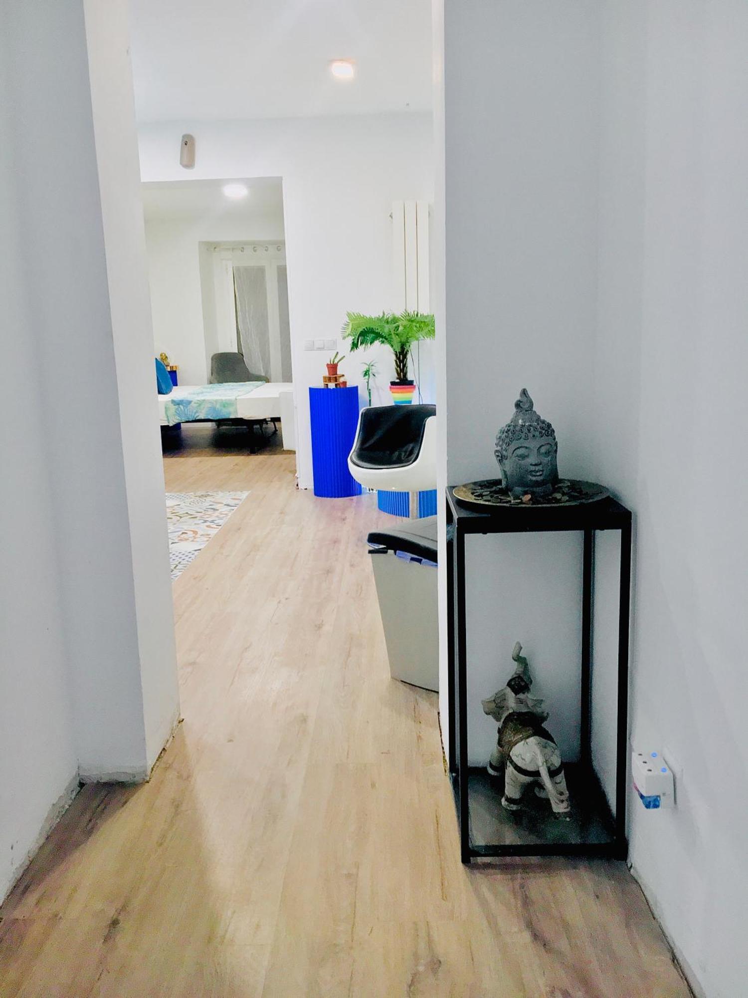 Apartamento Delux Ll Madrid Exteriér fotografie