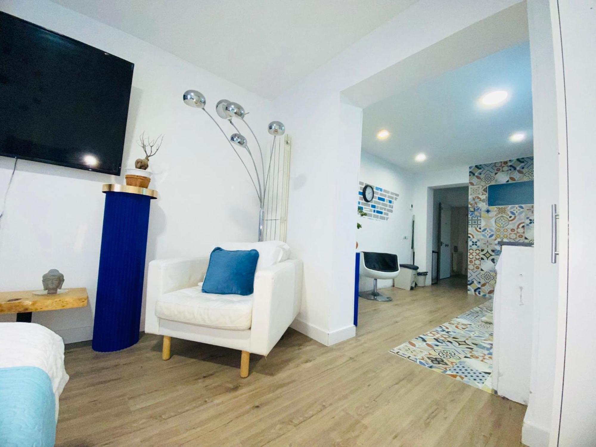 Apartamento Delux Ll Madrid Exteriér fotografie