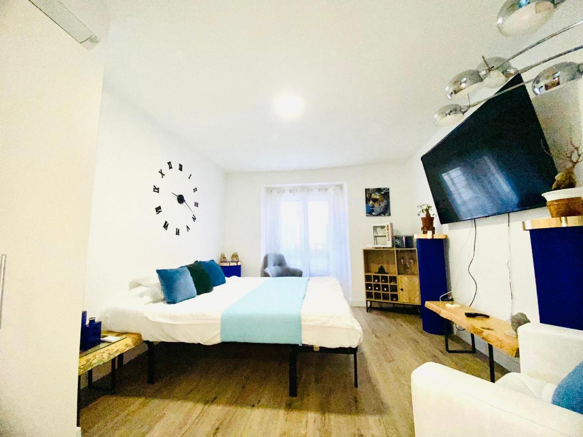 Apartamento Delux Ll Madrid Exteriér fotografie