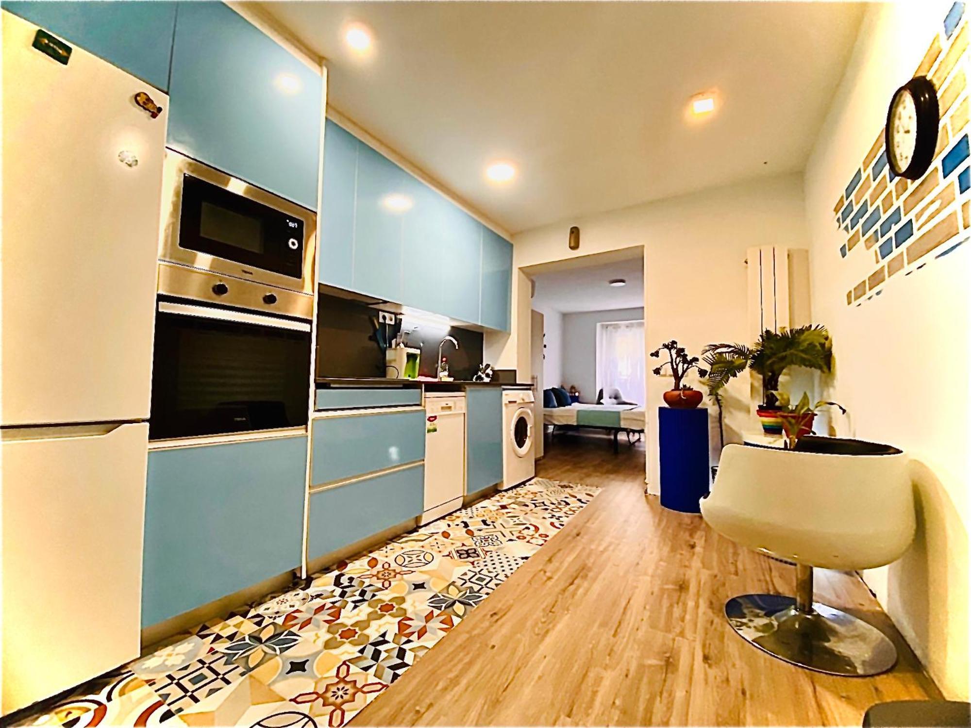 Apartamento Delux Ll Madrid Exteriér fotografie