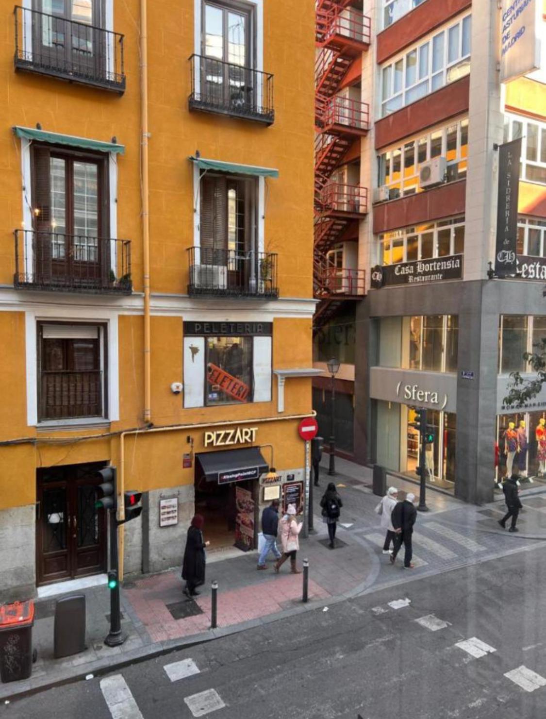 Apartamento Delux Ll Madrid Exteriér fotografie